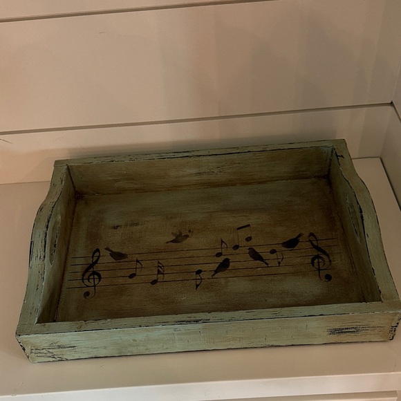 Musical Note Decorative Tray - Picture 3 of 7